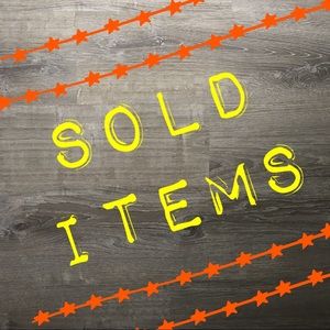 Sold Items